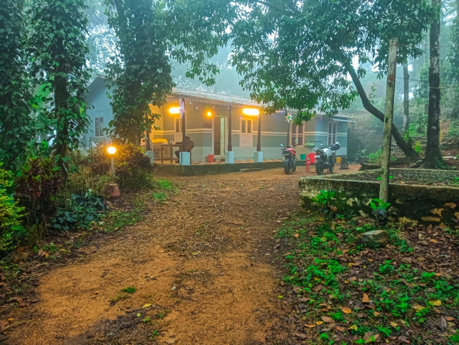 Tharayil Farm Stay Vagamon Exterior foto