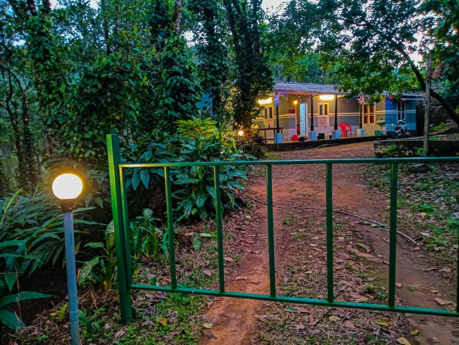 Tharayil Farm Stay Vagamon Exterior foto