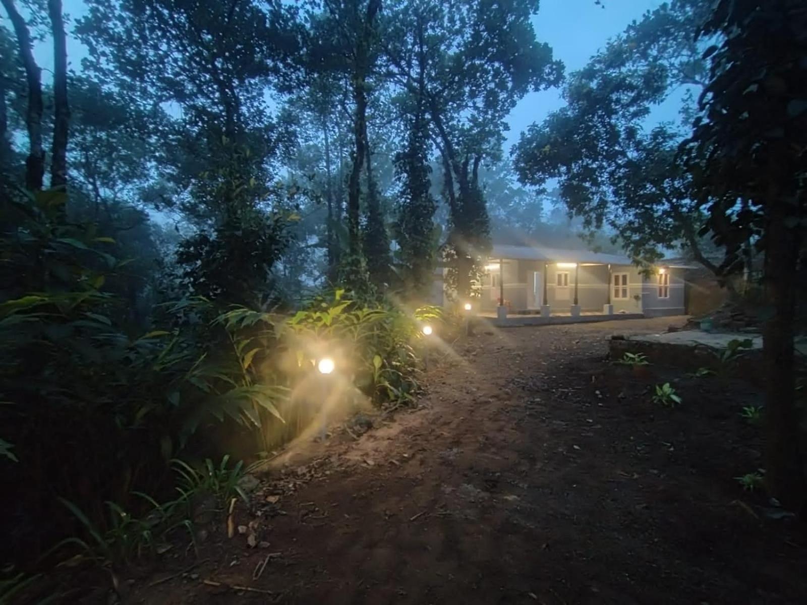 Tharayil Farm Stay Vagamon Exterior foto