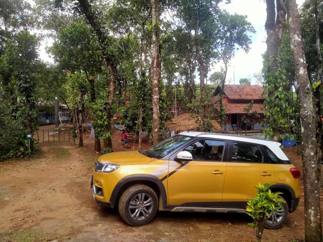 Tharayil Farm Stay Vagamon Exterior foto